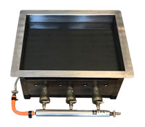 ギョーザ焼器　１枚蓋