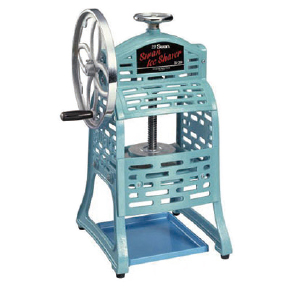 かき氷機　手動式　ブロック氷