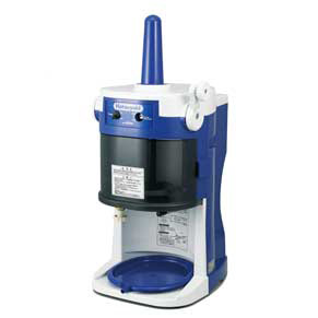 かき氷機　電気式　ブロック氷