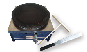 クレープ焼き機