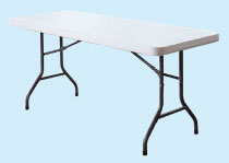 折りたたみテーブル　長机