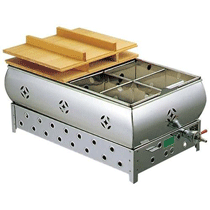 おでん鍋　仕切り8つ