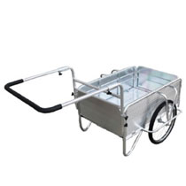 アルミリヤカー