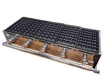 たこ焼台　鉄板　140個